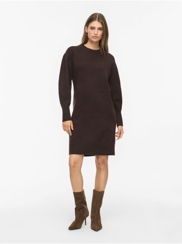 Noisy may Strickkleid in Coffee Bean1