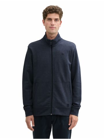 Tom Tailor Fleecejacke für Herren in uni