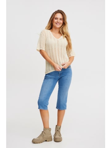 Pulz Strickpullover PZREESE Feminine in Brazilian Sand