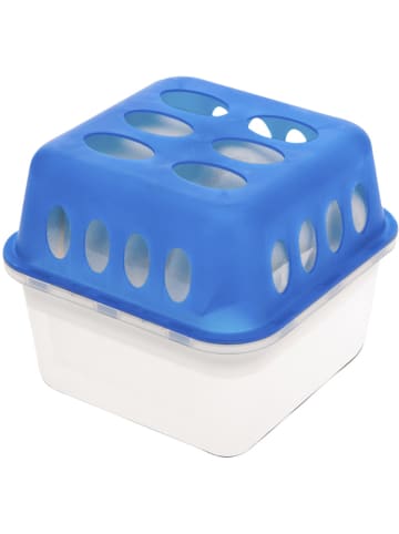 Storage Solutions Luftentfeuchter, 2 Entfeuchtungssäcke im Set in Blau, 13,5 x 11,7 x 13,5 cm