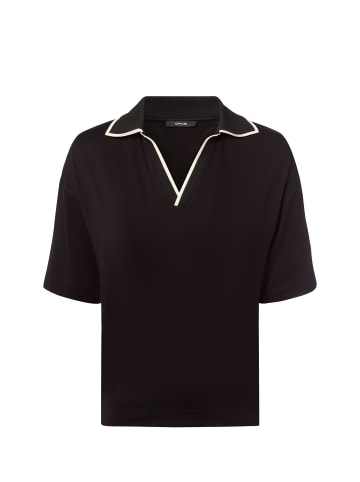 OPUS Poloshirt Soffice in schwarz