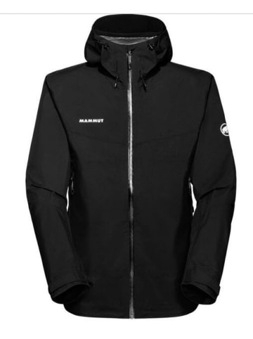 Mammut Funktionsjacke Convey Tour HS Hooded Jacket in Schwarz