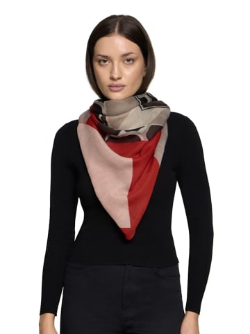 Betty Barclay Tuch in Braun