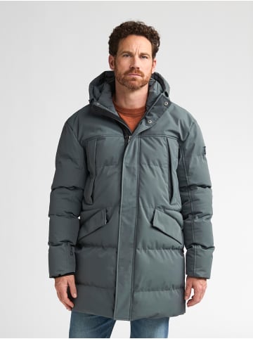 Petrol Industries Wattierter Stepp-Parka ironheights in Grün