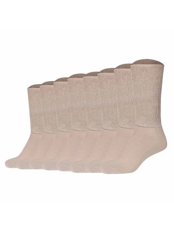 camano Socken 8er Pack in Sand
