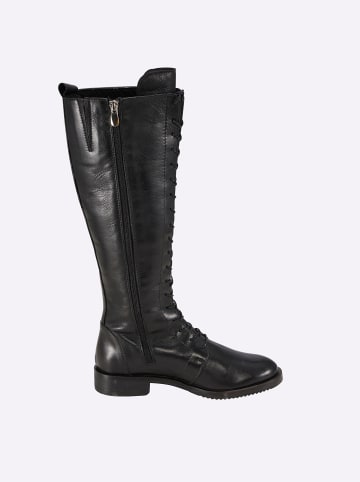 Andrea Conti Schnürstiefel in schwarz