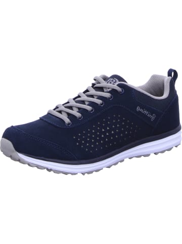 Brütting Schnürschuh in blau