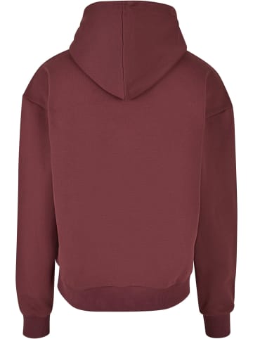 Urban Classics Kapuzenpullover in cherry