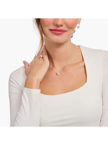 Thomas Sabo Kette in silber, weiß