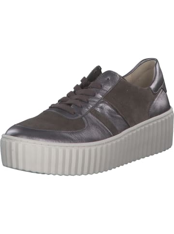Gabor Fashion Schnürschuhe in iron/mohair