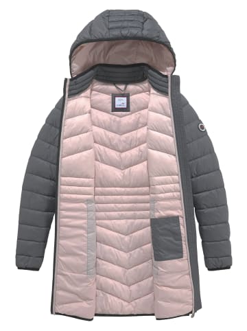 Kangaroos Steppjacke in dunkelgrau