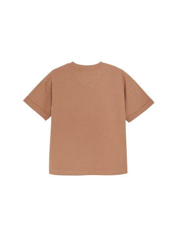 enfant Rundhalsshirt ENT-shirt SS in Braun