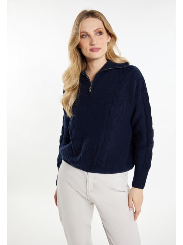 DreiMaster Vintage Strickpullover in Marine