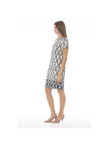 Baldinini Trend Weiß Baumwolle Damen Kleid
