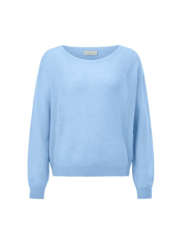 Rich & Royal Strickpullover in hellblau - 0001