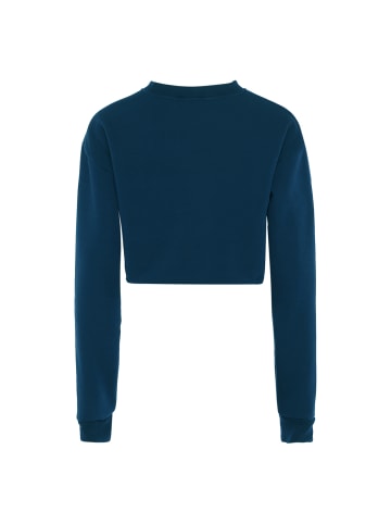 Albee Women Sweatshirt in Dunkles Türkis
