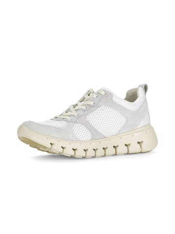 Gabor Sneaker low in weiß