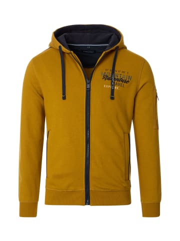 CASAMODA Sweatshirt in Senfgelb