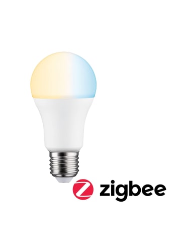 paulmann LED ZB AGL 820lm 9W tunwhite matt dim E27 2700K 230V F