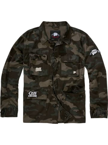 Brandit Jacke "Ozzy Bdu Jacket" in Camouflage