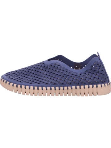 Ilse Jacobsen Slipper in blau