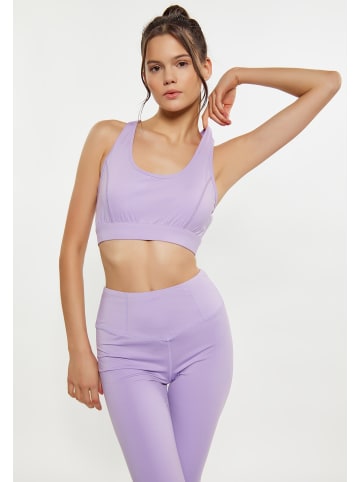 myMO ATHLSR Crop-Top in Lavendel