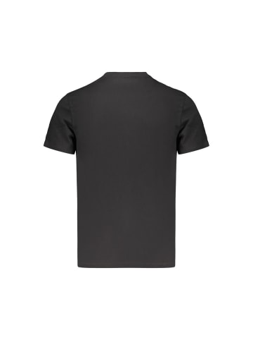 Calvin Klein Schwarz Herren T-Shirt aus Baumwolle
