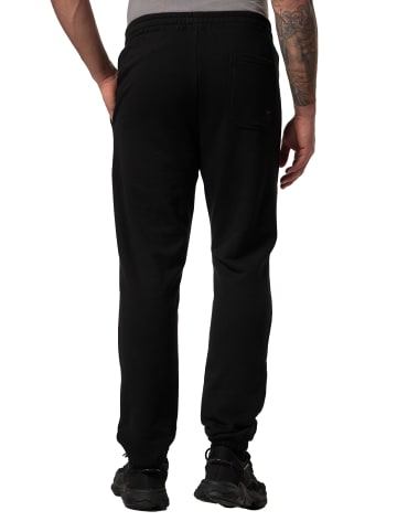 JP1880 Lange Sweathose in schwarz