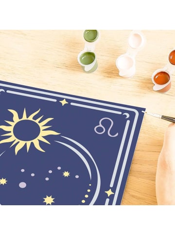 Ravensburger Malprodukte CreArt Sternzeichen - Löwe CreArt Sternzeichen Ab 12 Jahre in bunt