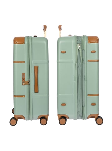 BRIC`s Bellagio 4 Rollen Trolley 70.5 cm mit Dehnfalte in eucalyptus