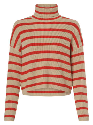 MOSS COPENHAGEN Pullover MSCHMarthea in beige rot