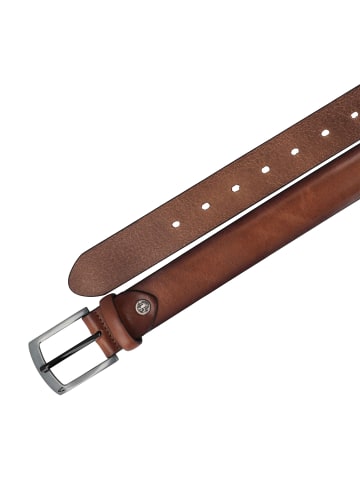 Camel Active Trail 4 Gürtel Leder in cognac
