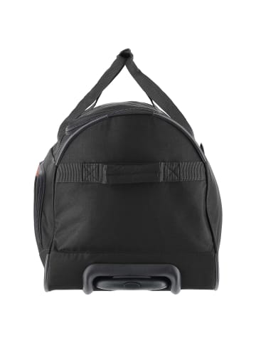 travelite Basics Fresh - Rollenreisetasche 89L 71 cm (gelb) in schwarz