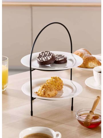 Ritzenhoff & Breker 6er Set Dessertteller Sofia ø 20 cm in weiß