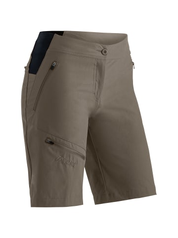 Maier Sports Inara Short Vario in Hellbraun821