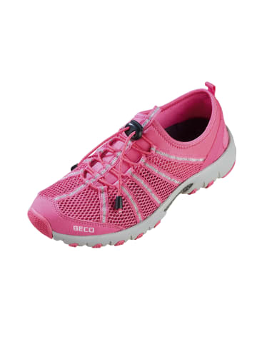 BECO the world of aquasports Wasserschuhe BEactive Aqua Fitness Trainers in pink