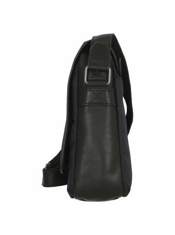 The Chesterfield Brand Fusion Falun - Umhängetasche 15" 40 cm (black) in schwarz