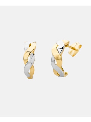 Diamant L'éternel Ohrringe aus 585 Gelbgold