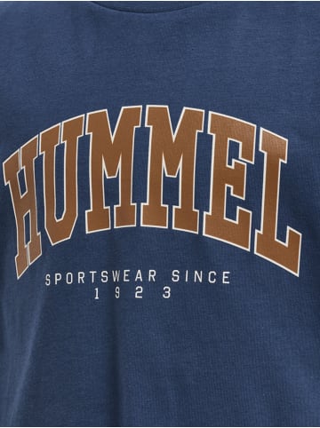 Hummel T-Shirt S/S Hmlfast T-Shirt S/S in SARGASSO SEA