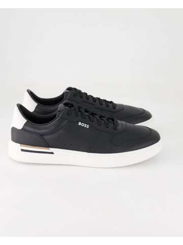 BOSS Sportliche Schnürschuhe in Schwarz