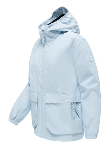 Navahoo Outdoorjacke Donnerwetter 14 in Soft Blue