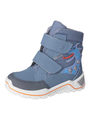 Ricosta Stiefelette in Blau/Grau