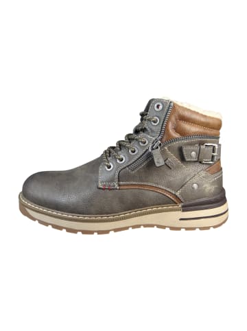Mustang Sneaker grau