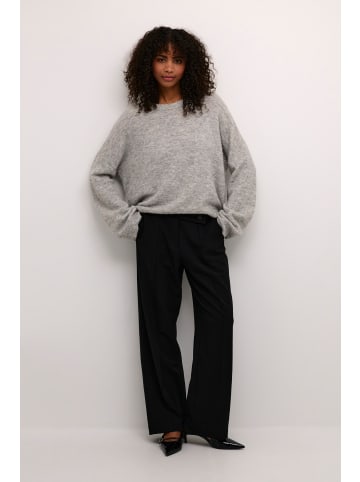 Karen By Simonsen Strickpullover DeniKB in Opal Gray Melange
