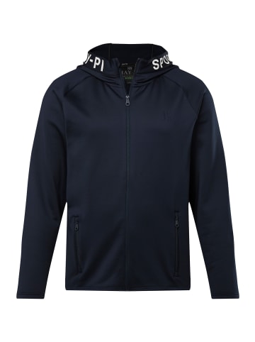 JP1880 Sweatjacke in dunkel marine