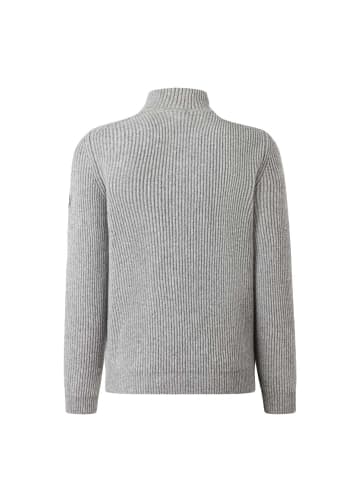 März Strickpullover in hellgrau - 0001