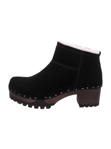 SOFTCLOX Plateau Stiefeletten in Schwarz