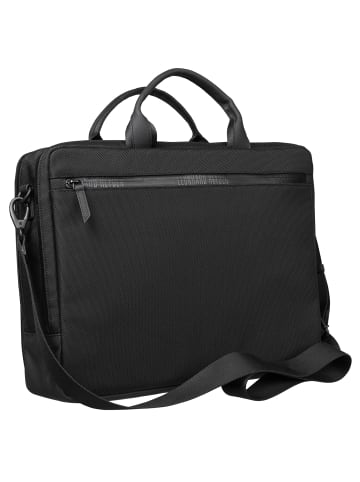Leonhard Heyden Helsinki Aktentasche 42 cm Laptopfach schwarz