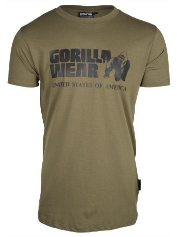 Gorilla Wear T-shirt - Classic - Dunkelgrün