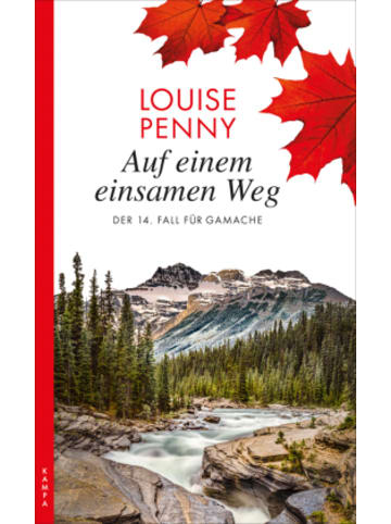 Kampa Verlag Buch - Auf einem einsamen Weg